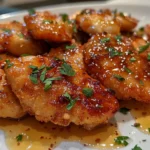 Crispy Feta Chicken Plated