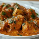 Delectable Butter Chicken Dish