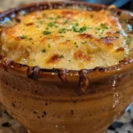Delicious Bowl of Classic French Onion Soup