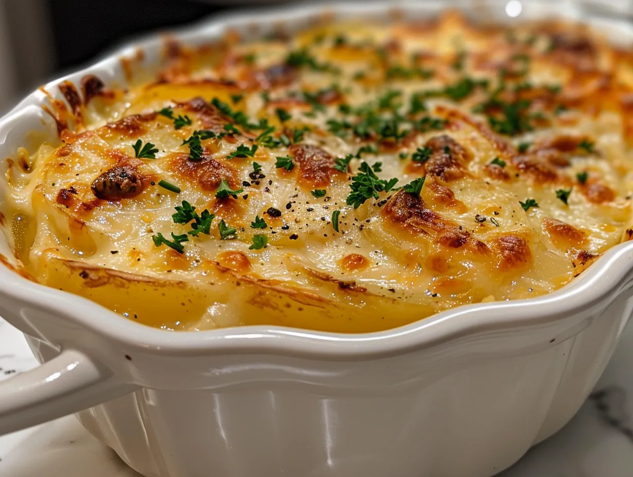 A bowl of delicious Cheesy Potato Soup