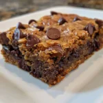 Delicious Chewy Chocolate Chip Zucchini Cookie Bars