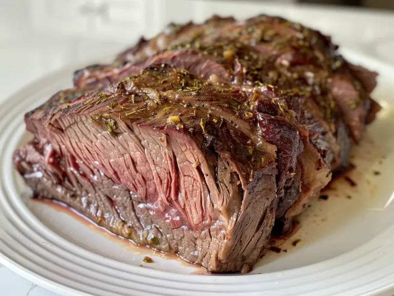 Delicious Chuck Roast Platter