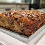 Delicious Cinnamon Roll Zucchini Bread