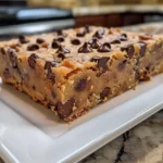 Delicious Cookie Dough Bar Creation