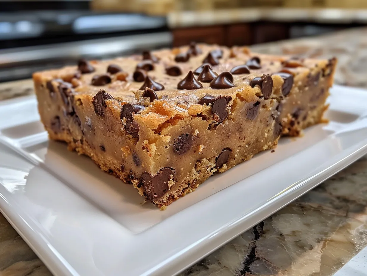 Delicious Cookie Dough Bar Creation