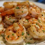 Delicious Creamy Garlic Shrimp