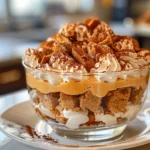 Delicious Creamy Layered Pumpkin Dessert