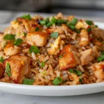 Delicious Homemade Chicken Fried Rice