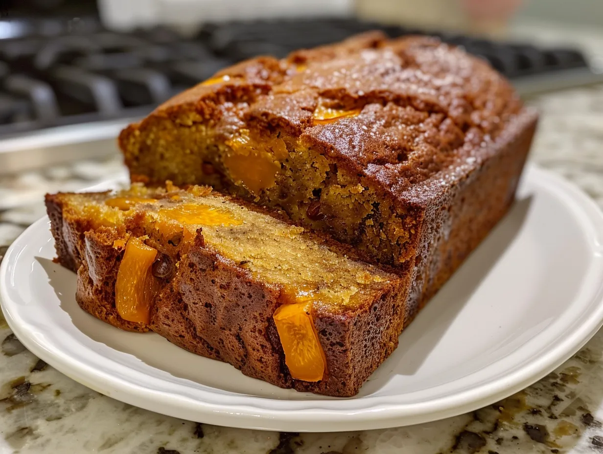 Delicious Homemade Persimmon Bread