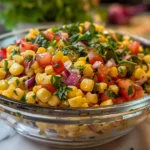 Delicious Mexican Street Corn Salad