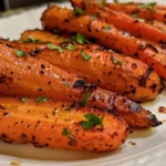 Delicious Pile of Roasted Carrots