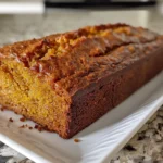 Delicious Pumpkin Banana Bread Fresh Out of the Oven