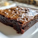Delicious Pumpkin Brownies on Display