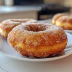 Delicious Pumpkin Cinnamon Sugar Donuts