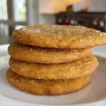 Delicious pumpkin sugar cookies on a festive fall background