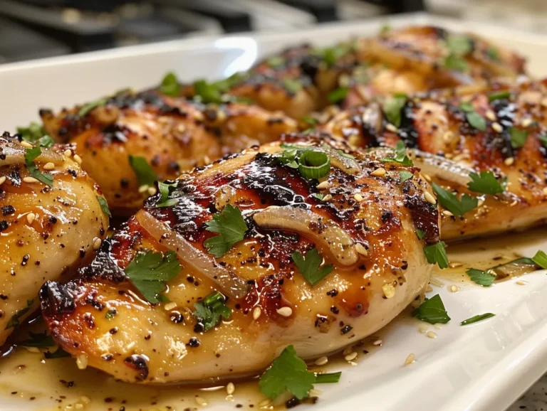 Delicious Sour Cream and Onion Chicken Dish