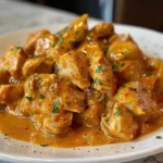 Delicious Texas Roadhouse Butter Chicken Skillet
