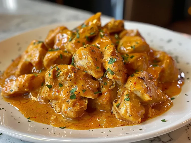 Delicious Texas Roadhouse Butter Chicken Skillet