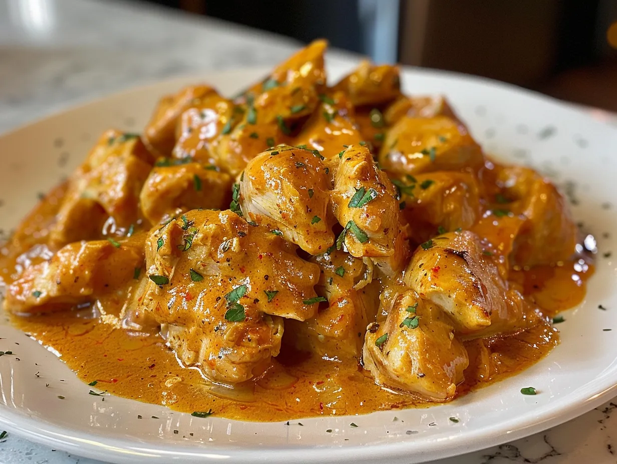 Delicious Texas Roadhouse Butter Chicken Skillet