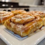 Fresh Homemade Apple Cinnamon Rolls