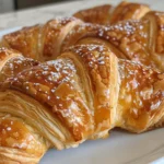 Golden Pumpkin Pie Crescents