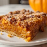 Homemade Pumpkin Dump Cake