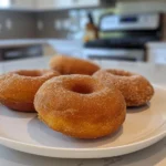 Homemade Pumpkin Spice Donuts