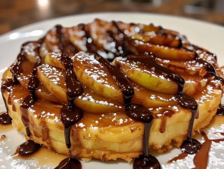 Irresistible Caramel Apple Slices