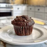 Irresistible Chocolate Muffins Display
