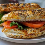 Mouthwatering Bagel Sandwiches