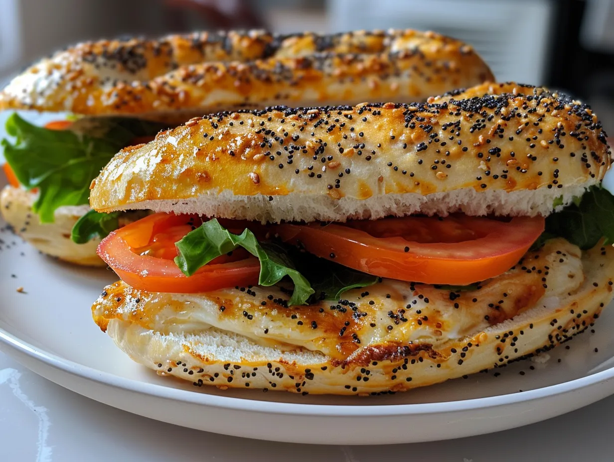 Mouthwatering Bagel Sandwiches