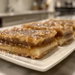 Mouthwatering Samoa Caramel Apple Slices