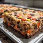 Overhead view of a tray of Halloween Crack