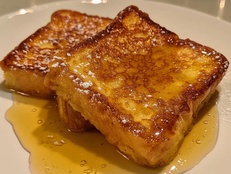 Pumpkin French Toast Plated