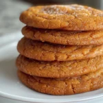 Pumpkin Spiced Cookies Stack