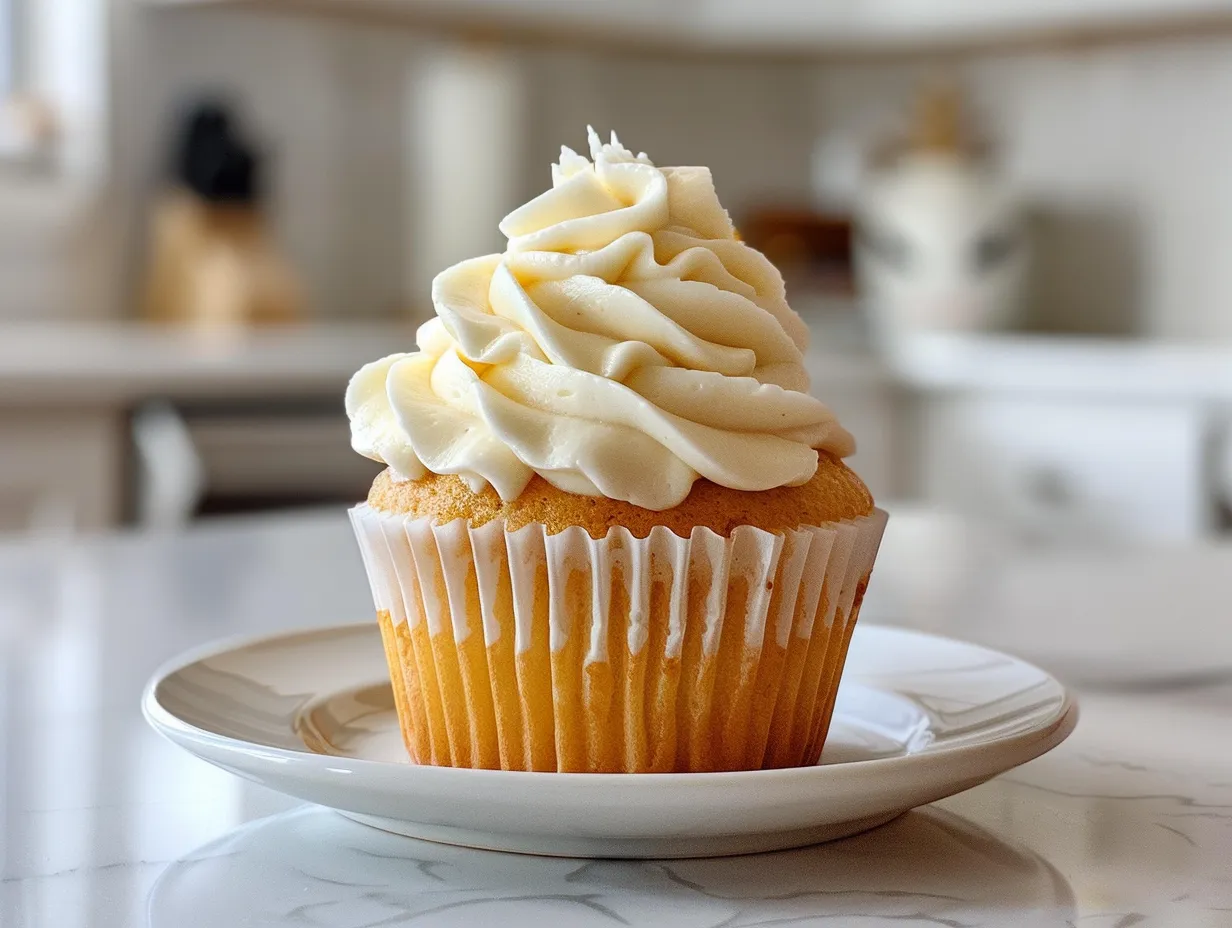 Vanilla Cupcake