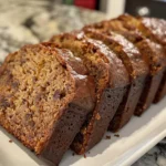 Warm Slices of Ginger Persimmon Bread