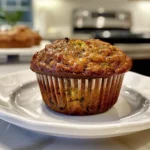Zucchini Banana Bread Muffins Display