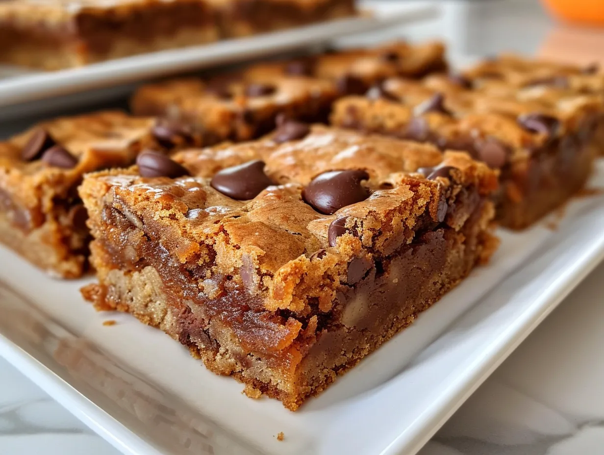 Halloween Blondies Introduction