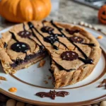 Halloween Cookie Cake Display