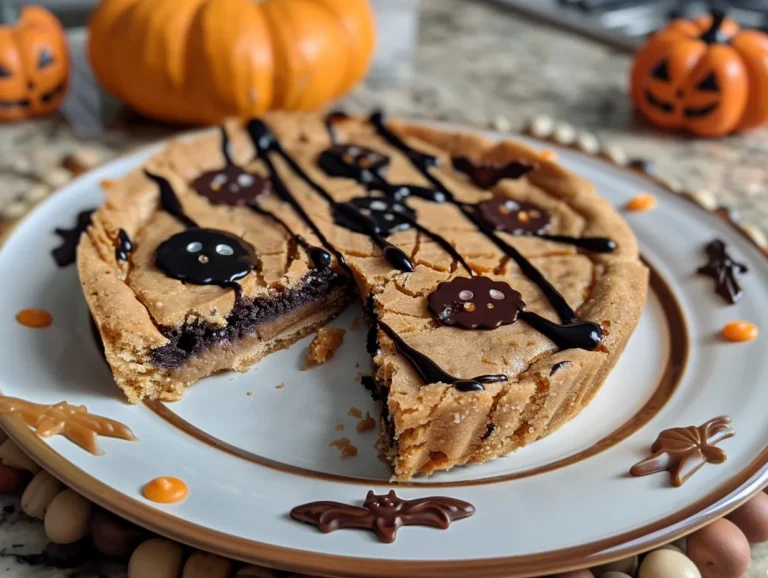 Halloween Cookie Cake Display
