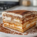 Halloween No-Bake Icebox Cake Presentation