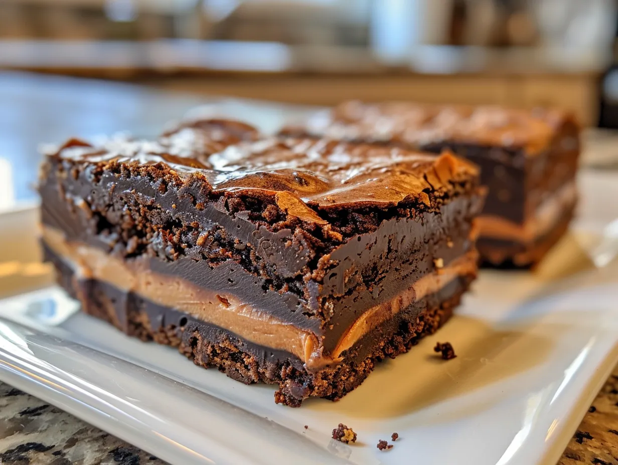 Halloween Oreo Brownie Bars Overview