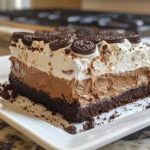 Halloween Oreo Dirt Cake Display