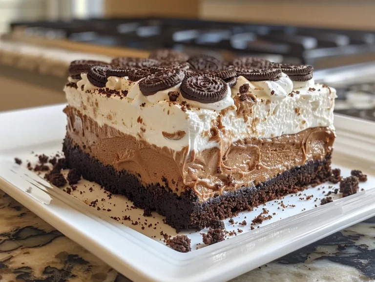 Halloween Oreo Dirt Cake Display
